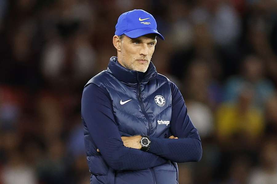Tuchel was shockingly sacked as Chelsea manager