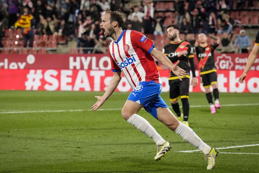 Daley Blind mist zaterdag de topper in de Spaanse voetbalcompetitie tussen zijn club Girona en koploper Real Madrid