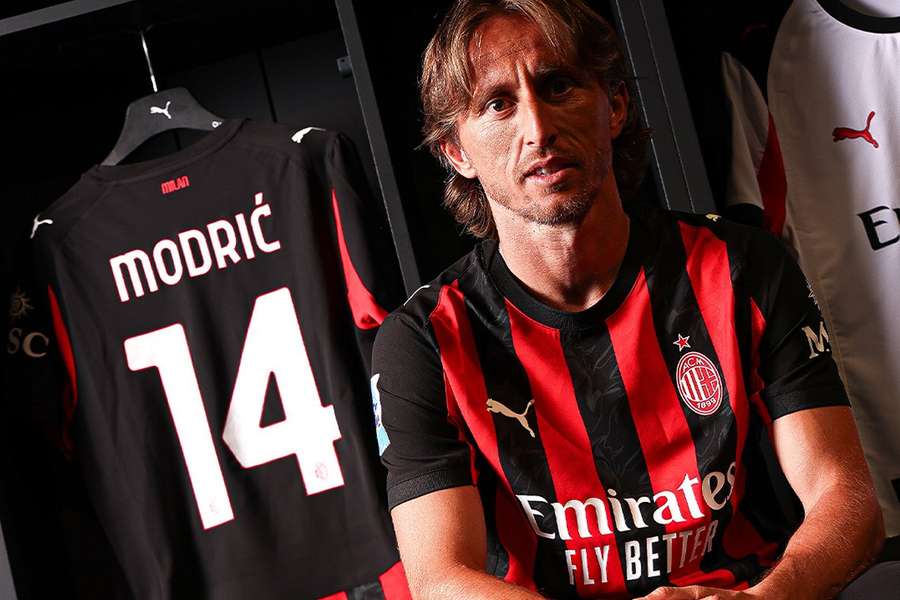 Luka Modric, reforço do AC Milan
