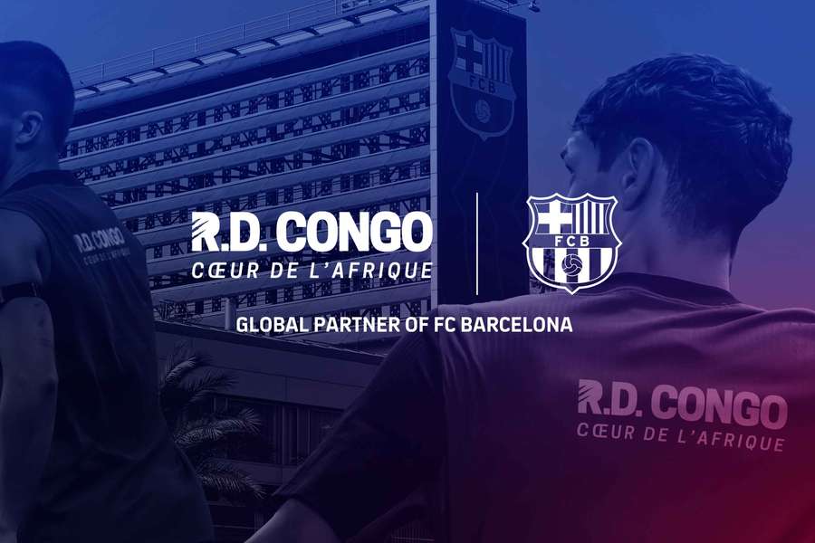 El Barça y la República Democrática del Congo se asocian para promer el fútbol y la paz