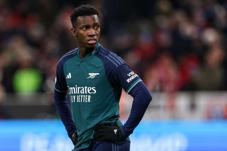 Nketiah kan være klar til at forlade Arsenal