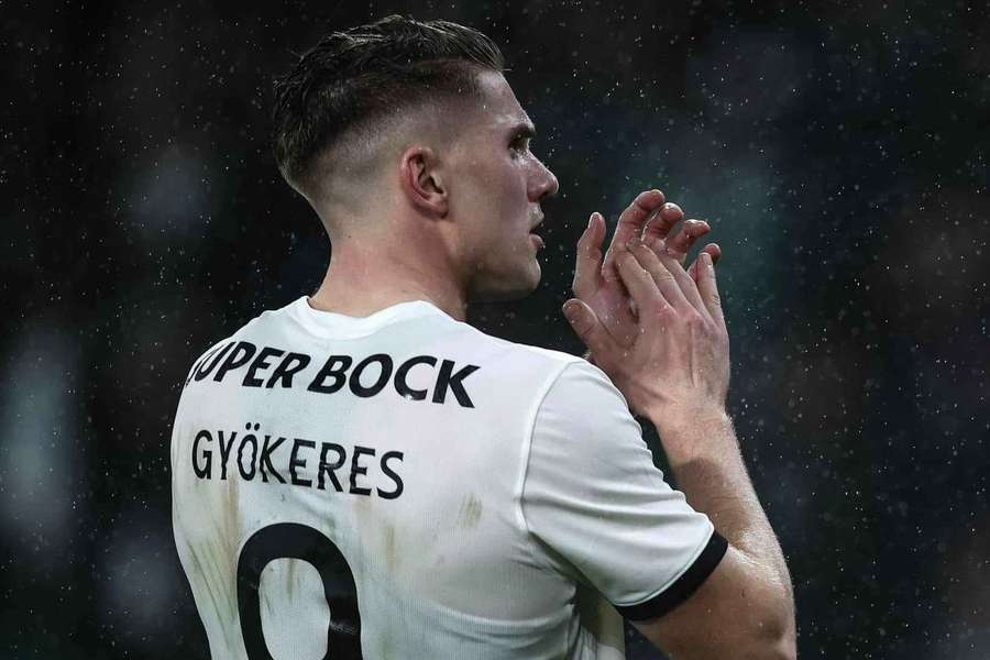 Gyökeres brilhou ao serviço do Sporting