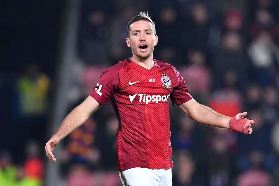 Alexandru Chipciu v dresu Sparty. Alexandru Chipciu v dresu Sparty.