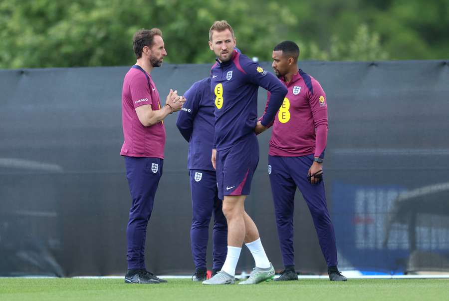 Harry Kane é a grande esperança de gols de Gareth Southgate