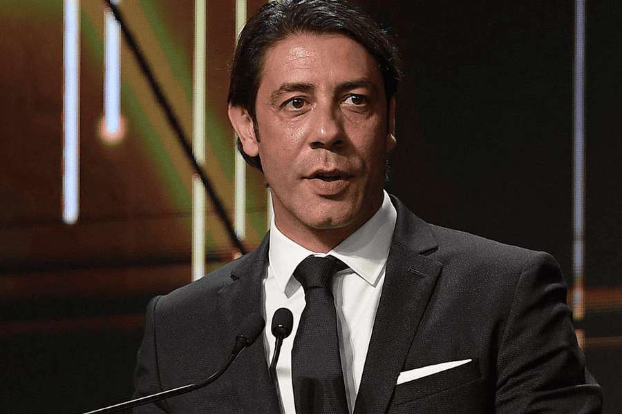 Rui Costa, presidente do Benfica