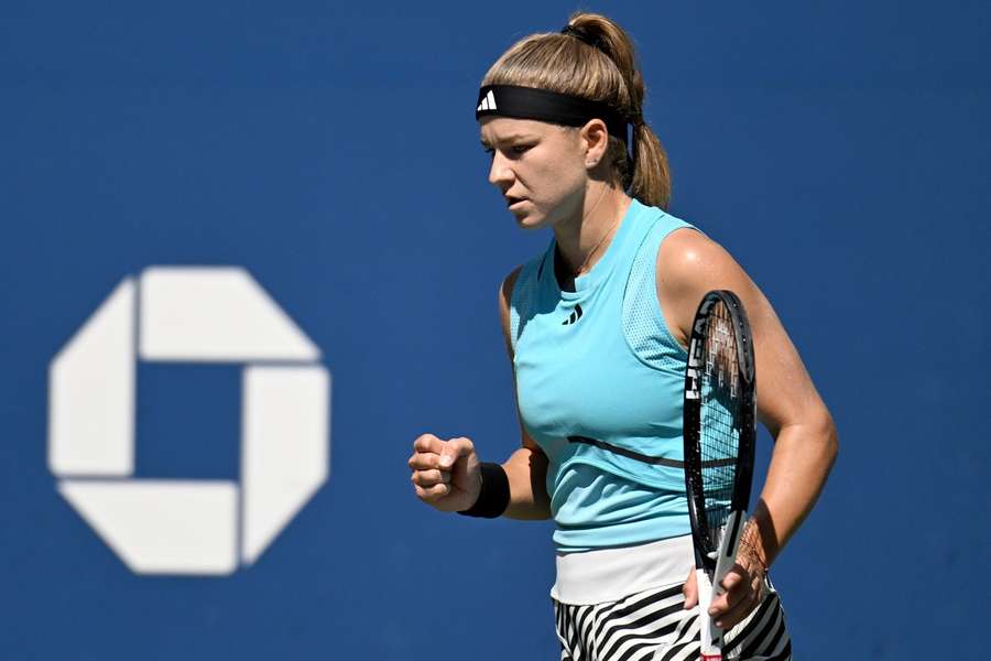 Karolina Muchova la US Open 