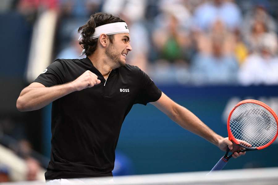 Taylor Fritz bereikte voor het eerst de halve finales van de US Open