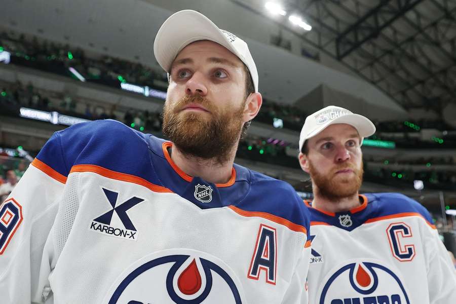 Das Oilers-Star-Duo Leon Draisaitl und Connor McDavid.