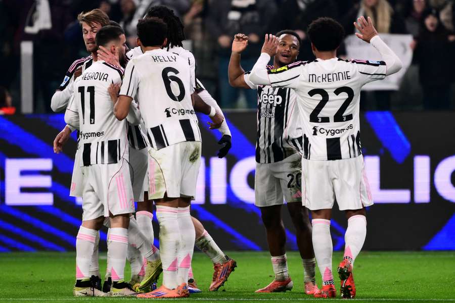 Luis Openda erzielt den entscheidenden zweiten Treffer der alten Dame Luis Openda erzielt den entscheidenden zweiten Treffer der alten Dame