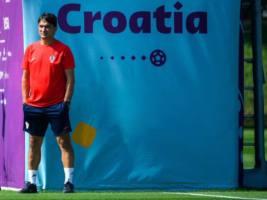 Zlatko Dalic, um selecionador de fé Zlatko Dalic, um selecionador de fé