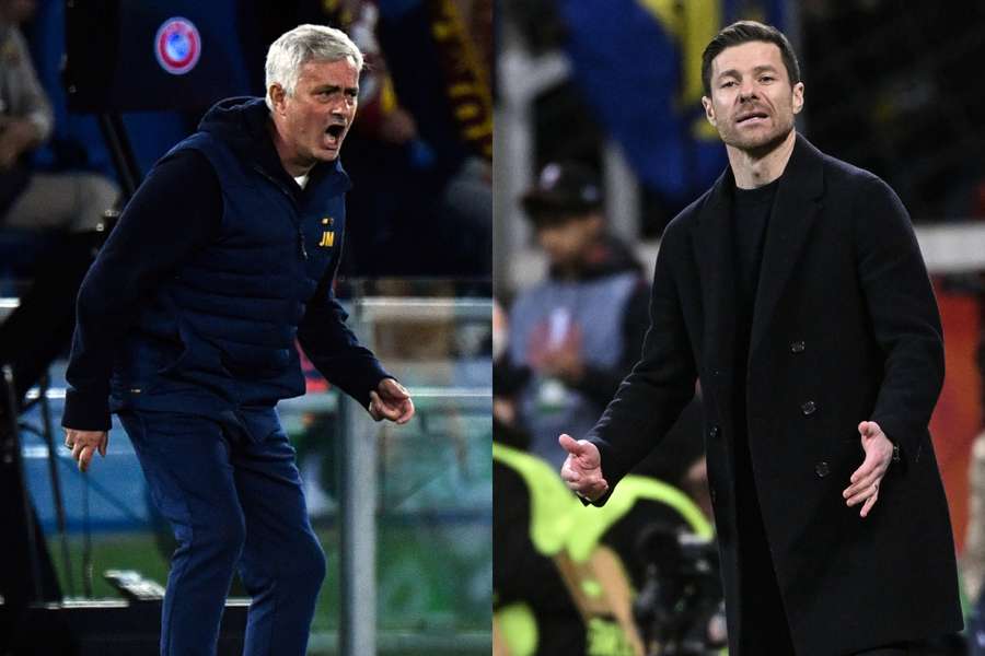 Mourinho, Xabi Alonso y una batalla ‘paternofilial’ en semifinales de Europa League