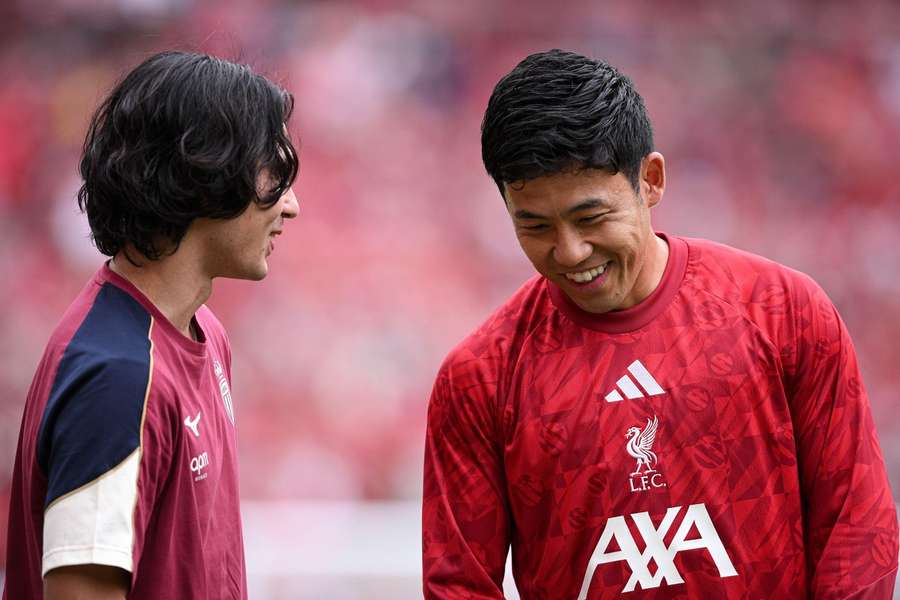 Former Liverpool forward Minamino delighted by Anfield return Former Liverpool forward Minamino delighted by Anfield return