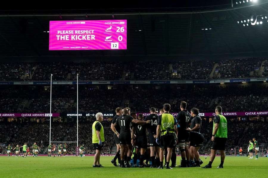 New Zealand were thrashed against South Africa New Zealand were thrashed against South Africa