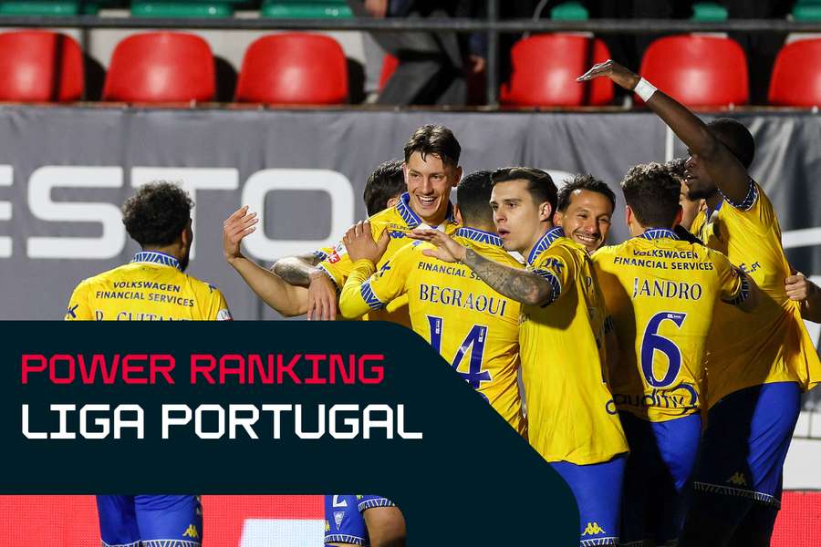 Estoril goleou na Reboleira