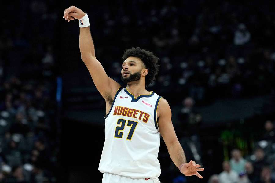 Jamal Murray avec Denver. Jamal Murray avec Denver.