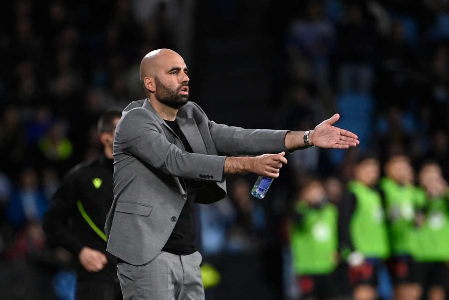 Claudio Giraldez, técnico do Celta 