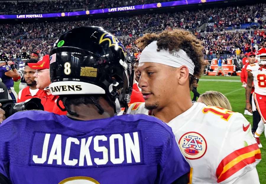 Le MVP Lamar Jackson contre le champion du Super Bowl Patrick Mahomes : un début de saison endiablé !