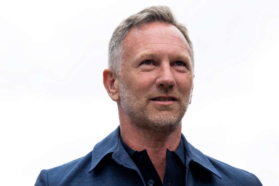 Christian Horner at the British Grand Prix earlier this year