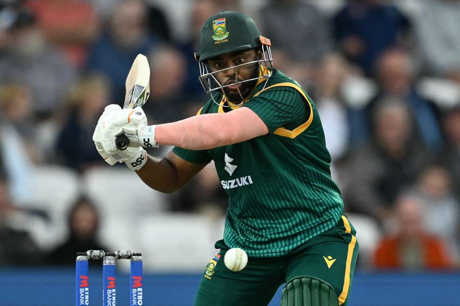 Temba Bavuma will captain South Africa in the second ODI against India