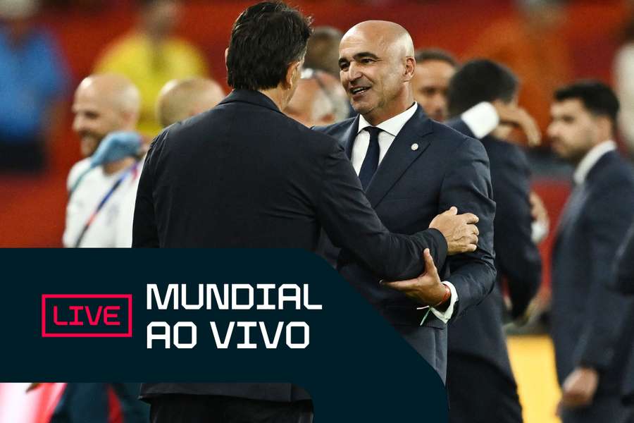 Zlatko Dalic e Roberto Martínez deixaram as respetivas seleções Zlatko Dalic e Roberto Martínez deixaram as respetivas seleções