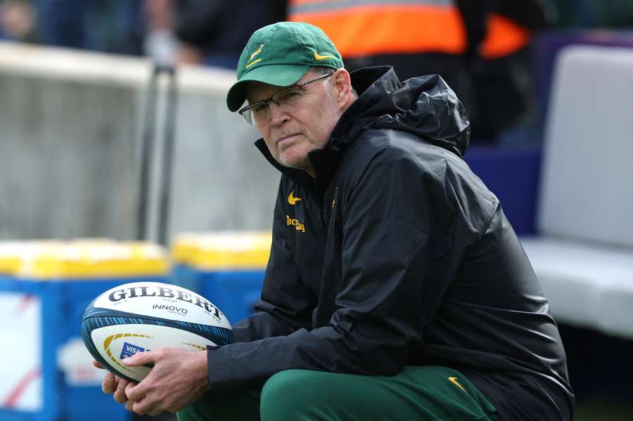 Rassie Erasmus has suggested a change to the international rugby schedule. 