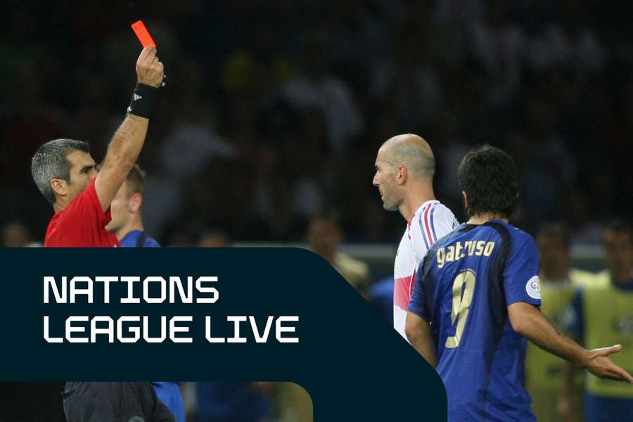 Nations League LIVE bei Flashscore Nations League LIVE bei Flashscore