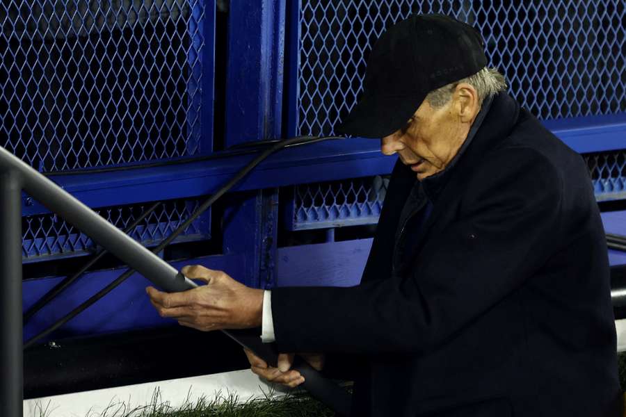 La salud de Miguel Ángel Russo, ingresado otra vez, sacude al Mundo Boca