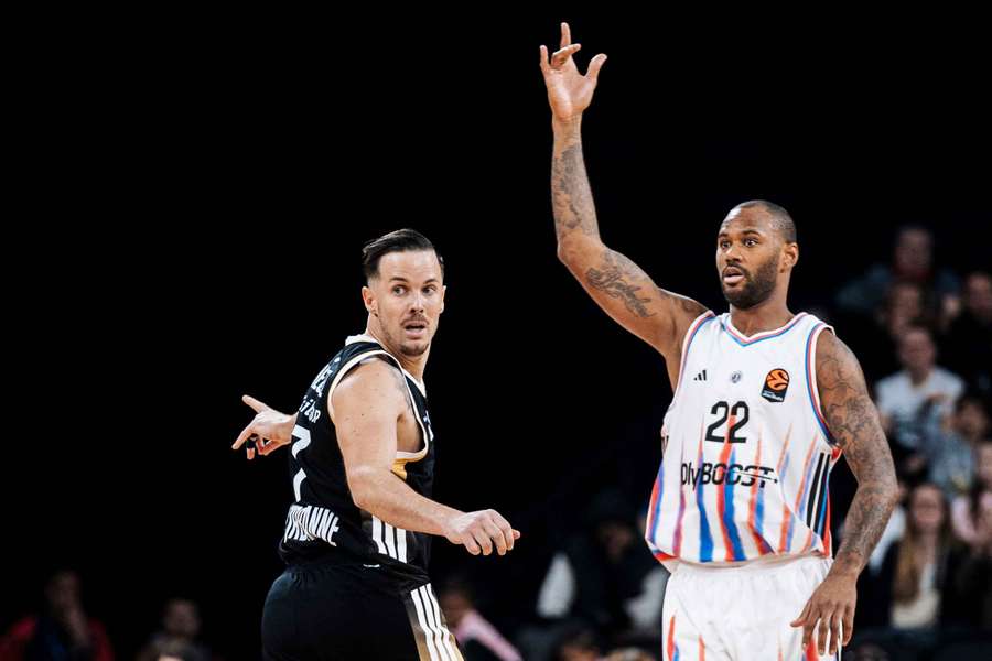 Dans le derby franco-français, Paris prend sa revanche face à l'ASVEL en Euroligue