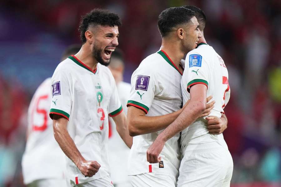Le Maroc a battu les demi-finalistes du Mondial 2018.