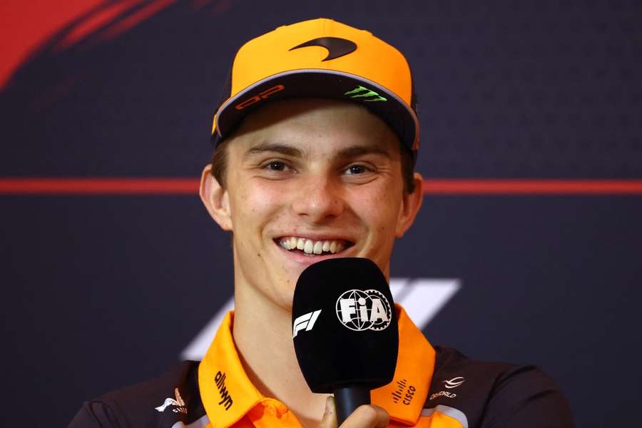 Oscar Piastri is happy to move on after the Canada clash with McLaren teammate Lando Norris