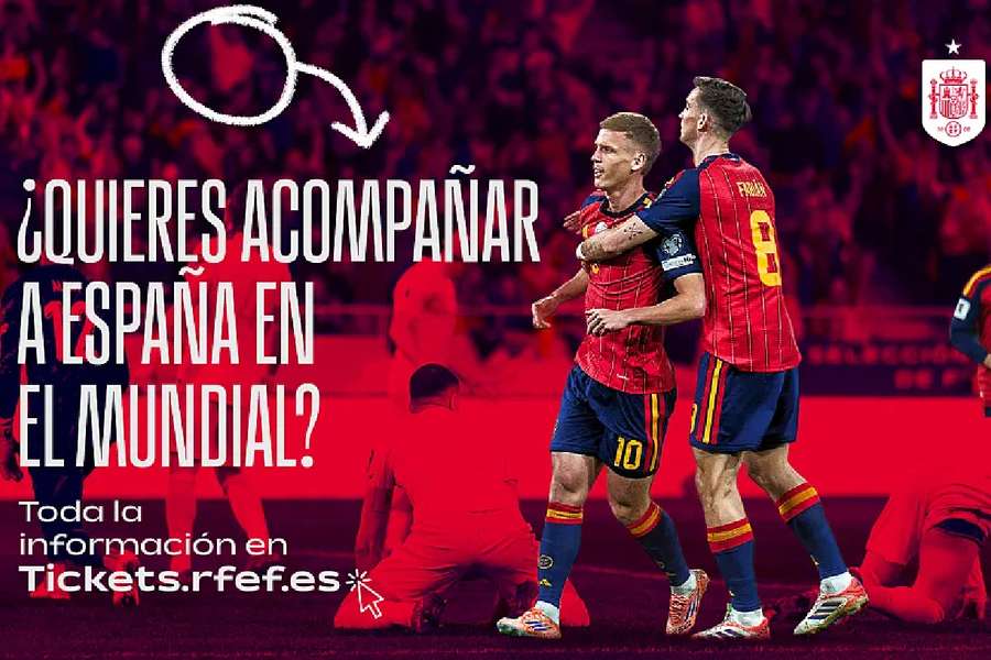 Precios para ver a España en el Mundial de fútbol de 2026 Precios para ver a España en el Mundial de fútbol de 2026