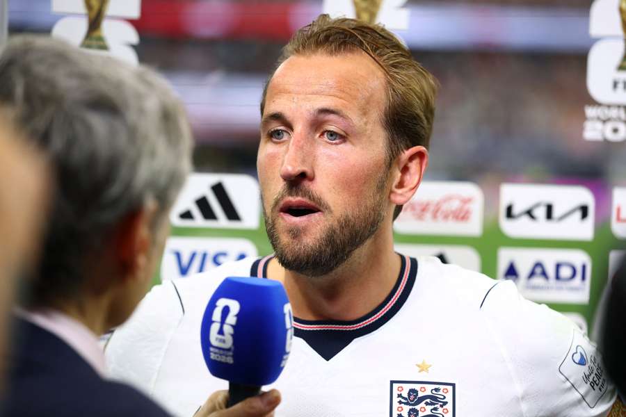 Harry Kane é a principal esperança de gol da Inglaterra Harry Kane é a principal esperança de gol da Inglaterra