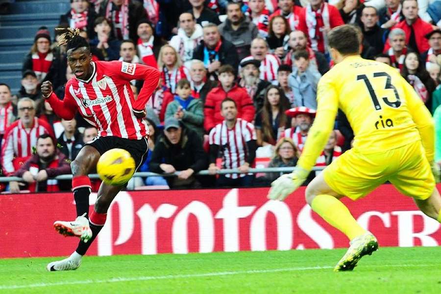 Athletic Bilbao president Uriarte confident keeping hold of Nico Williams