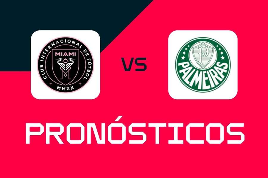Inter Miami - Palmeiras pronósticos, mejores apuestas y cuotas (Mundial de Clubes)