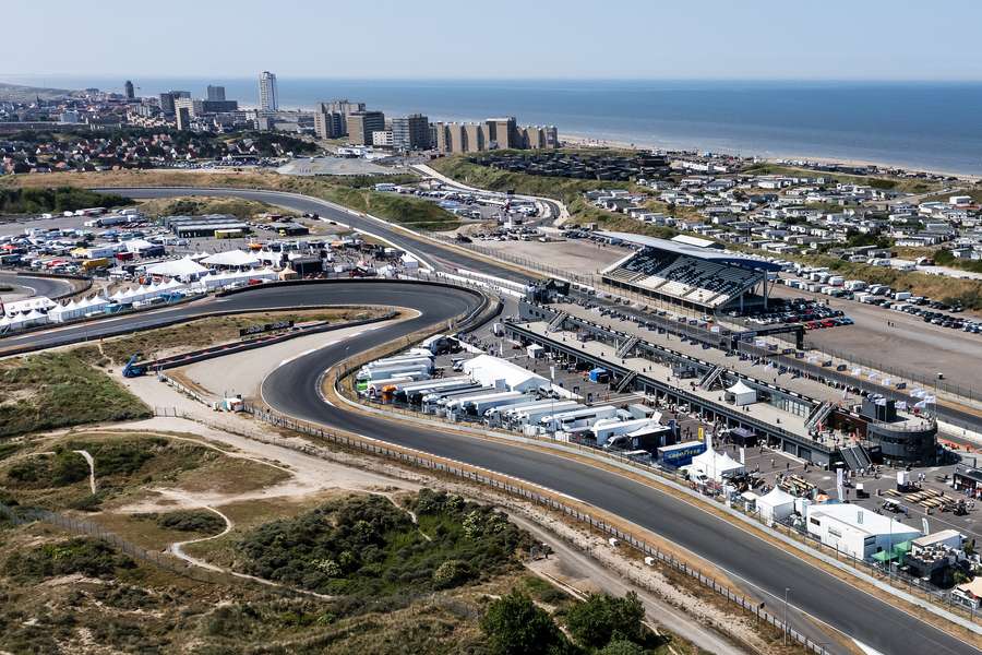 Formule 2 en Formule 3 volgend jaar niet op circuit Zandvoort