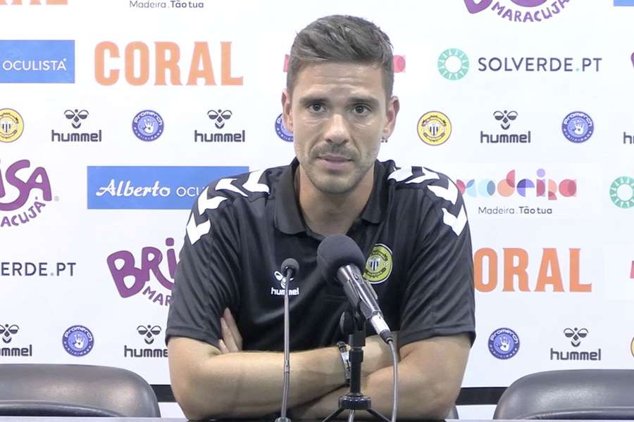 Tiago Margarido, treinador do Nacional