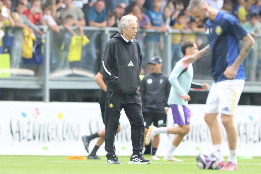 Jorge Jesus, un técnico muy contrastado