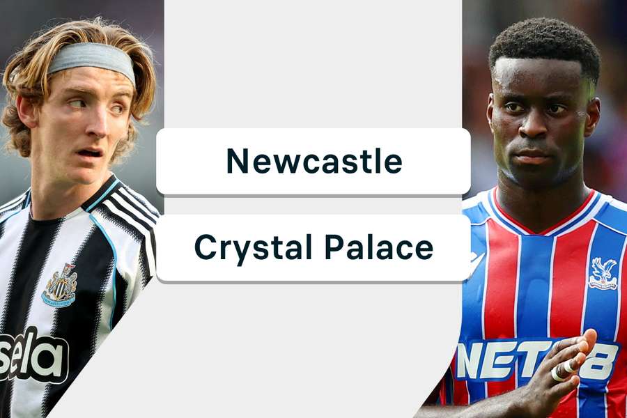 Newcastle vs Crystal Palace