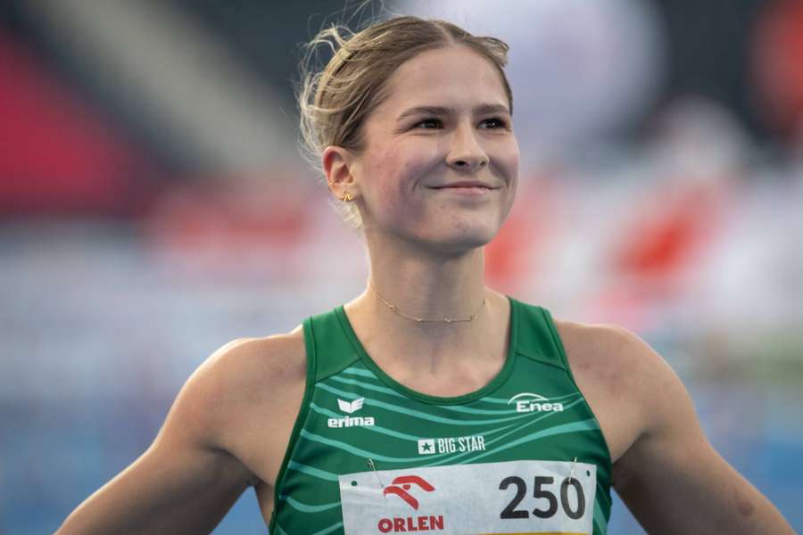 Pia Skrzyszowska druga w biegu na 60 m ppł podczas mityngu w Belgradzie