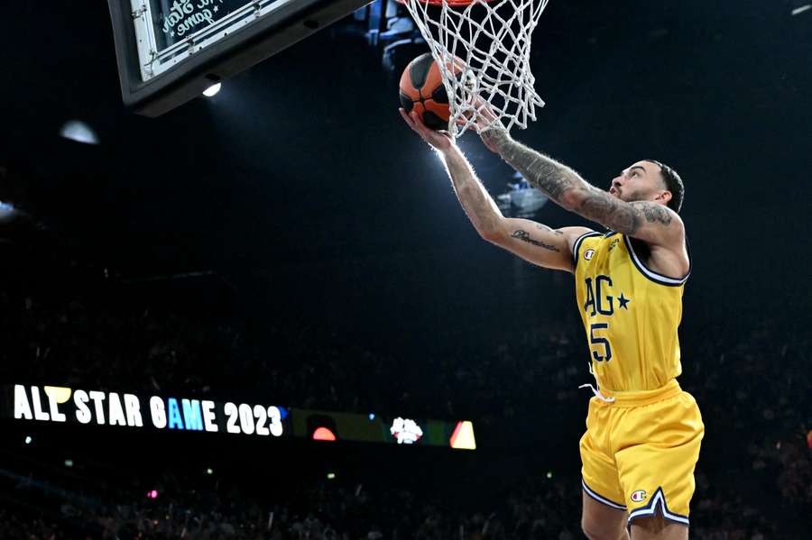 Mike James encore au top au All-Star Game.