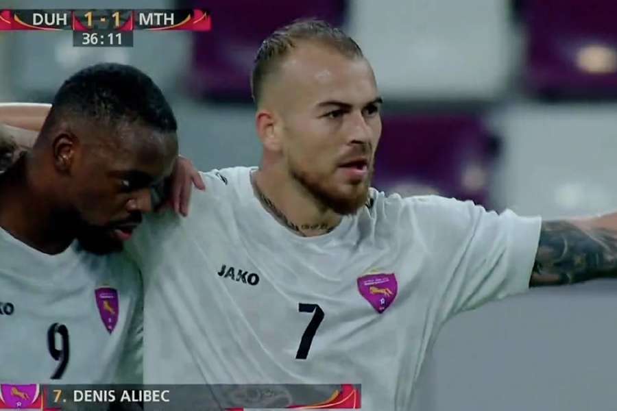 Alibec a marcat primul său gol în Qatar, dar echipa sa a pierdut la scor