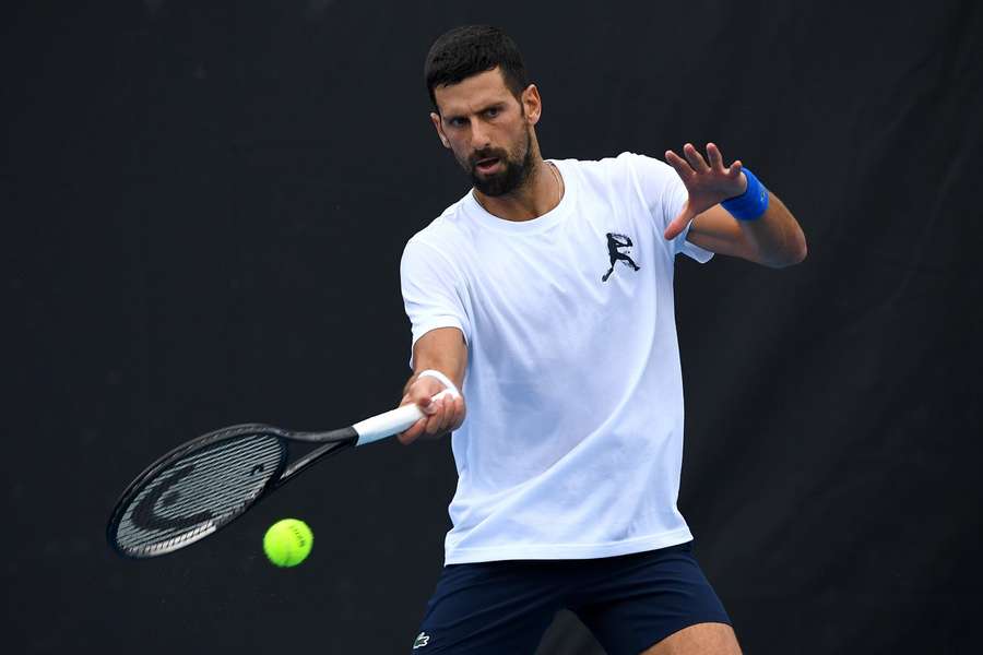 Novak Djokovic will auch in Australien wieder angreifen.