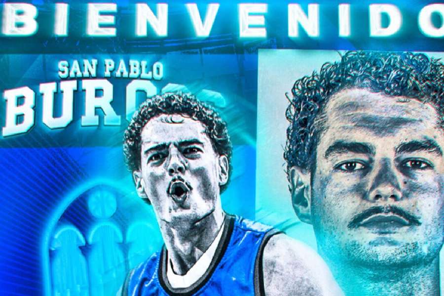 Juan Rubio, nuevo jugador del San Pablo Burgos