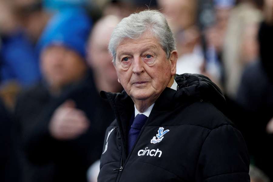Roy Hodgson terminou capítulo no Crystal Palace
