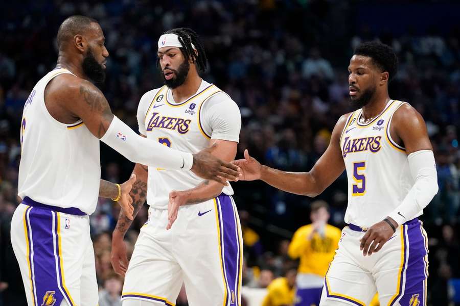 The Lakers mounted the biggest comeback in the NBA this season