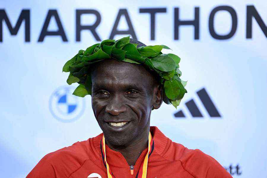 40-letni Kipchoge wraca na trasę maratonu w Londynie. "Wierzę, że młodsi są lepsi ode mnie"