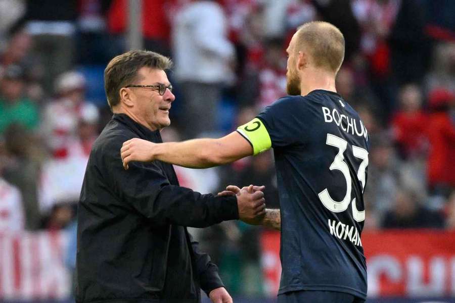 Für Hofmann (r.) ist die Saison beendet