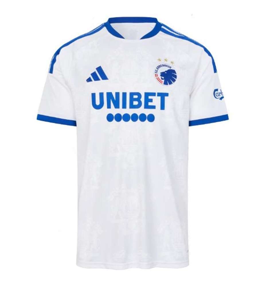 FC Copenhagen home shirt