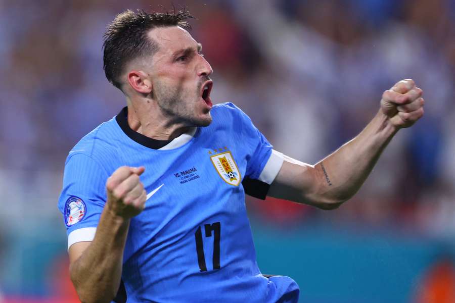 Uruguai entrou com triunfo na Copa América