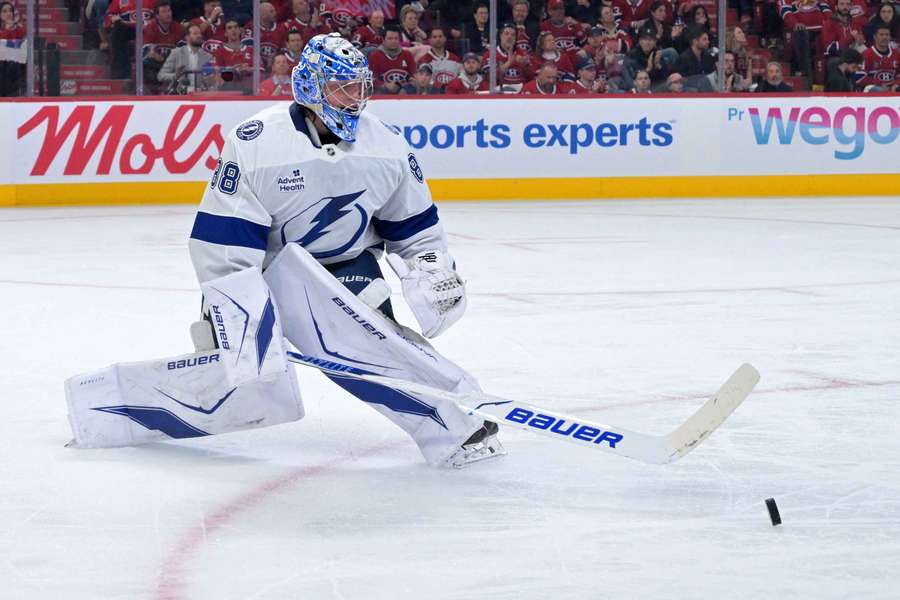 Jedným z kandidátov na Vezinovu trofej je aj Vasilevskij, ktorý ju získal už v roku 2019.